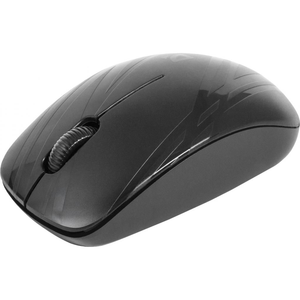 Мишка Defender Datum MM-035 Black (52035), фото №1