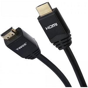 Кабель мультимедійний 2E HDMI to HDMI  5.0m (2EW-1109-5M) - Фото 1