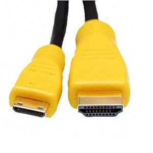 Кабель мультимедійний EXTRADIGITAL HDMI A to HDMI C (mini), 2.0m (KD00AS1514) mp.test-s.org.ua - Фото 1
