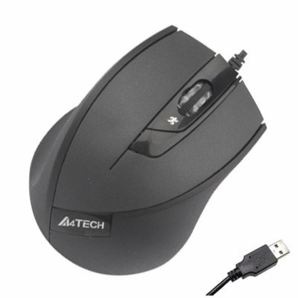 Компьютерная мышь A4Tech N-600X-1 USB Black (N-600X-1), фото №1
