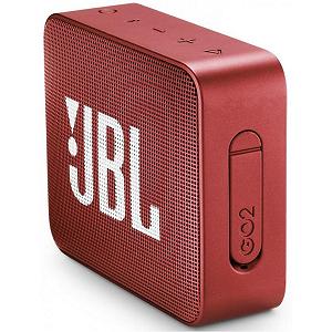Акустична система JBL GO 2 Ruby Red (JBLGO2RED) mp.test-s.org.ua - Фото 1
