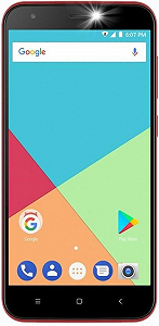 Смартфон Ulefone S7 1/8Gb Red (6937748731559) - Фото 1