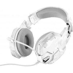Навушники Trust GXT 322W Gaming Headset White Camouflage (20864) - Фото 1