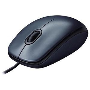 Мишка Logitech M100 Gray (910-005003) - Фото 1