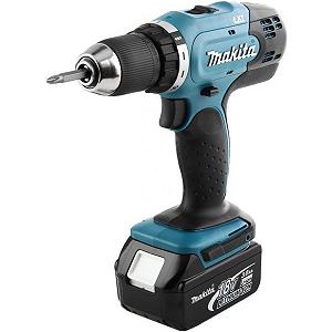 Шуруповерты Makita LXT, 3Аг х 3 шт, кейс, 42/27 Нм (DDF453RFE3) - Фото 1