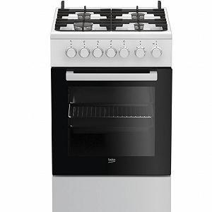 Кухонные плиты Beko FSET 52130 GW (FSET52130GW) - Фото 1