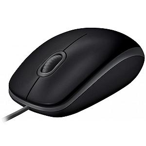 Мишка Logitech B110 Silent Black (910-005508) - Фото 1