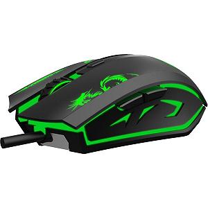 Мишка GameMax M386B USB Black (M386B) - Фото 1