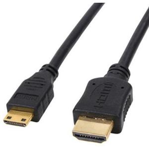 Кабель мультимедійний Atcom HDMI A to HDMI C (mini), 5.0m (6155) - Фото 1