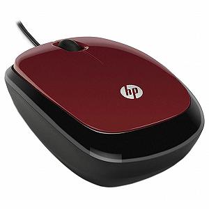 Мишка HP X1200 USB Flyer Red (H6F01AA) mp.test-s.org.ua - Фото 1