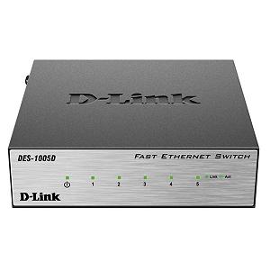 Комутатор D-Link DES-1005D (DES-1005D) - Фото 1