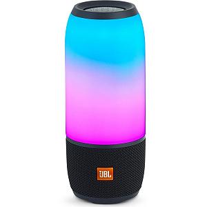 Акустична система JBL Pulse 3 Black (JBLPULSE3BLKEU) - Фото 1