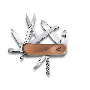 Мультитул Victorinox Delemont EvoWood 17, 85мм, орех (2.3911.63) mp.test-s.org.ua - Фото 1