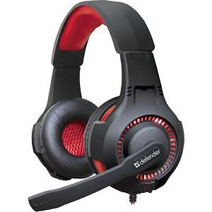 Навушники Defender Warhead G-450 USB (64146) - Фото 1