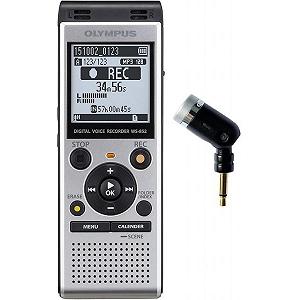 Диктофон Olympus WS-852+ME52 Microphone (V415121SE020) - Фото 1