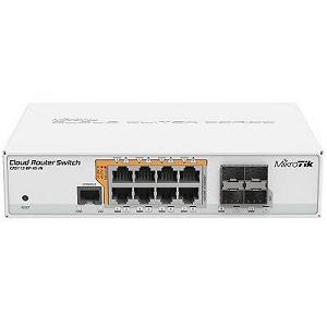 Комутатор Mikrotik CRS112-8P-4S-IN (CRS112-8P-4S-IN) - Фото 1