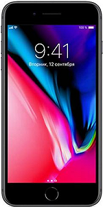 Смартфон Apple iPhone 8 64GB Space Grey (MQ6G2FS/A/MQ6G2RM/A) - Фото 1