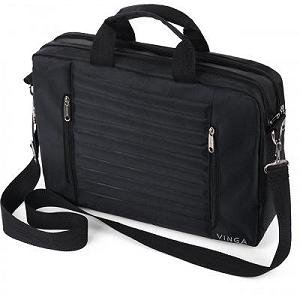 Сумка для ноутбуку Vinga 15.6" NB195BK black (NB195BK) - Фото 1