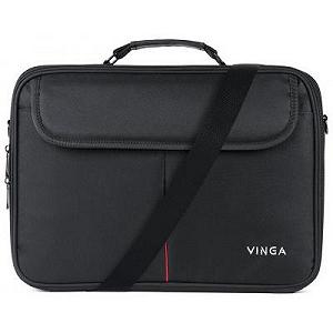Сумка для ноутбуку Vinga 15.6" NB201BK black (NB201BK) mp.test-s.org.ua - Фото 1