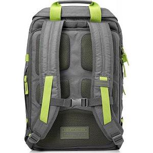 Рюкзак для ноутбуку HP Odyssey 15.6" Grey/Green (L8J89AA) mp.test-s.org.ua - Фото 1