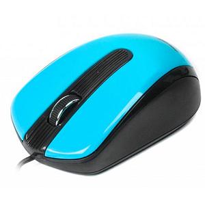 Компьютерная мышь Maxxter Mc-325-B Blue USB (Mc-325-B) - Фото 1