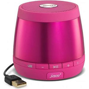 Акустична система JAM Plus Bluetooth Speaker Pink (HX-P240PK-EU) mp.test-s.org.ua - Фото 1