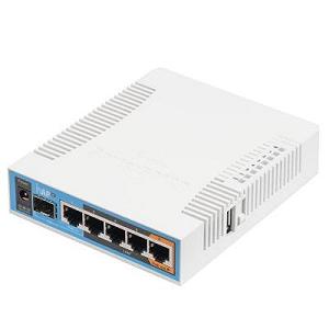 Маршрутизатор Mikrotik hAP ac (RB962UiGS-5HacT2HnT) - Фото 1