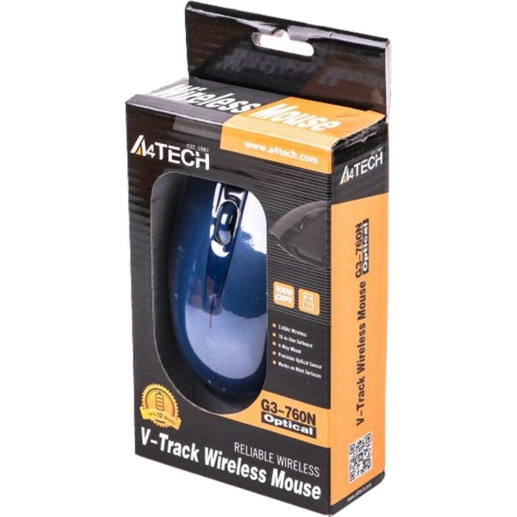 Компьютерная мышь A4Tech G3-760N Blue (G3-760N), фото №8