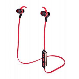 Навушники Vinga EBT050 Bluetooth Red (EBT050RD) - Фото 1