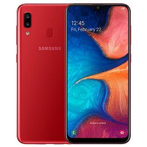 Смартфон Samsung Galaxy A20 3/32GB Red (SM-A205FZRVSEK) mp.test-s.org.ua - Фото 1