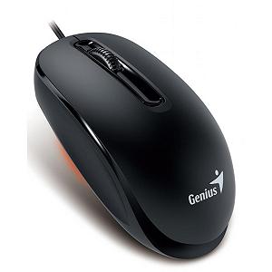 Мишка Genius DX-130 USB Black (31010117100) - Фото 1