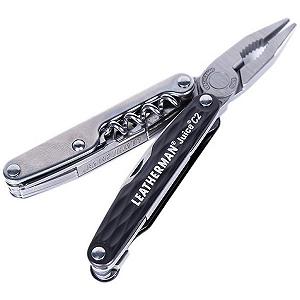 Мультитул Leatherman Juice C2- Granite Gray, кож.чехол (831981) mp.test-s.org.ua - Фото 1