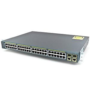 Комутатор Cisco WS-C2960+48PST-L (WS-C2960+48PST-L) - Фото 1