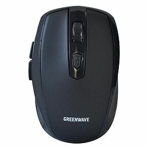 Мишка Greenwave WM-1601L Black (R0015186) - Фото 1