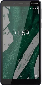 Смартфон Nokia 1 Plus DS 1/8GB Black (16ANTB01A15) - Фото 1