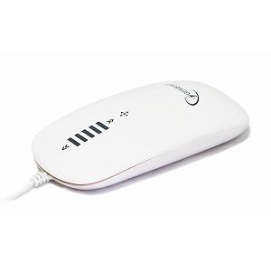 Мишка Gembird MUS-PTU-001-W (MUS-PTU-001-W) - Фото 1
