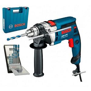 Дрель Bosch GSB16RE+Кейс+Набор сверл Robust Line CYL-9 (0.615.990.L2N) - Фото 1