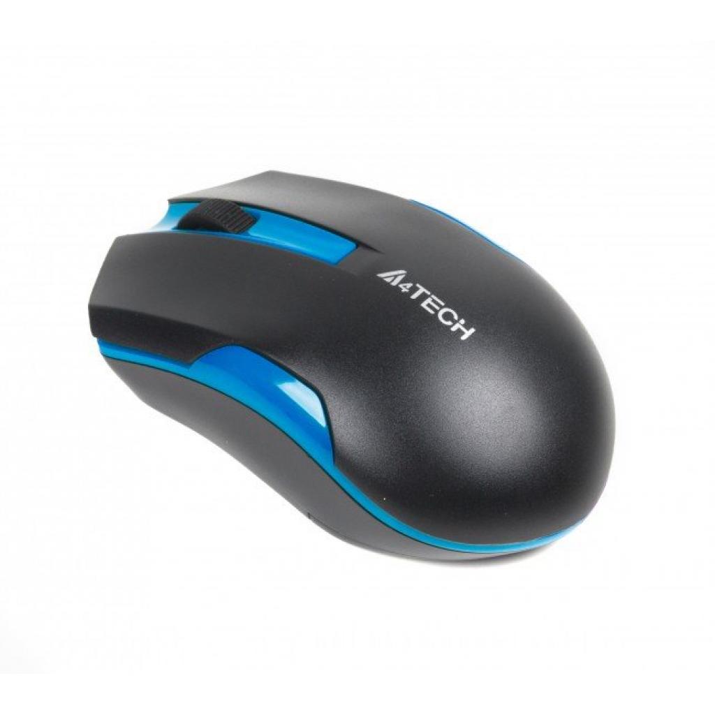Компьютерная мышь A4Tech G3-200N Black+Blue (G3-200N), фото №3