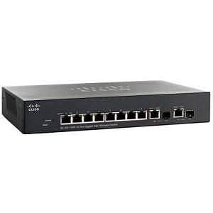 Комутатор Cisco SG350-10-K9-EU (SG350-10-K9-EU) mp.test-s.org.ua - Фото 1