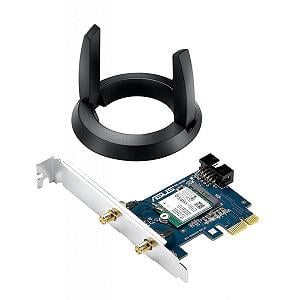 Сетевые адаптеры Wi-Fi ASUS PCE-AC55BT (PCE-AC55BT) - Фото 1