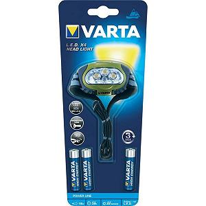 Фонари Varta Sports Head Light LED*4 3*AAA (17631101421) mp.test-s.org.ua - Фото 1
