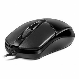 Мишка SVEN RX-112 PS/2 black (RX-112) - Фото 1