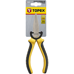 Плоскогубці Topex 160 мм (32D108) mp.test-s.org.ua - Фото 1