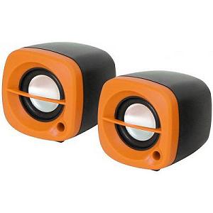 Акустические системы (колонки) Omega OG-15 6W orange USB (OG15O) - Фото 1
