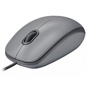 Мишка Logitech M110 Silent Gray (910-005490) - Фото 1