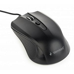 Мишка Gembird MUS-4B-01-GB Black/Grey (MUS-4B-01-GB) mp.test-s.org.ua - Фото 1