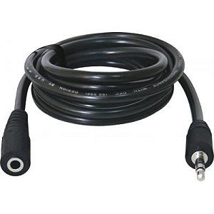 Кабель мультимедійний Defender Jack 3.5mm male/Jack 3.5mm female 1.5m JACK02-05 (87511) - Фото 1