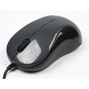 Мишка A4Tech N-321-1 Glossy Grey (N-321-1) - Фото 1