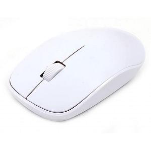 Мишка Omega Wireless OM0420 white (OM0420WW) - Фото 1