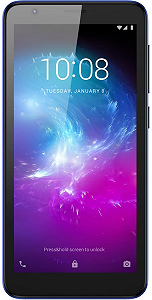 Смартфон ZTE Blade L8 1/16Gb (Blue) - Фото 1